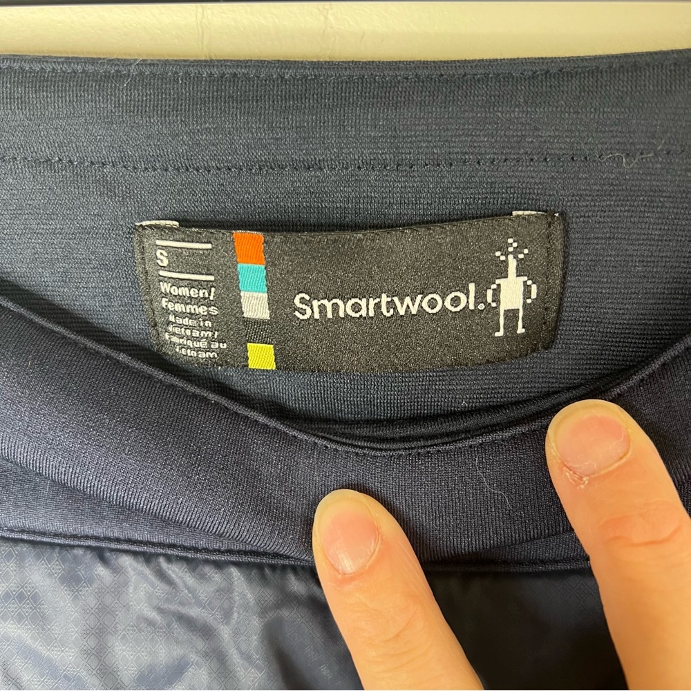 Smartwool Navy Mini Skirt - Picture 4 of 11
